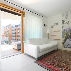  Hébergement de vacances Luxury Con Terrazza, Palestra, Cowork & Box Privato Italie