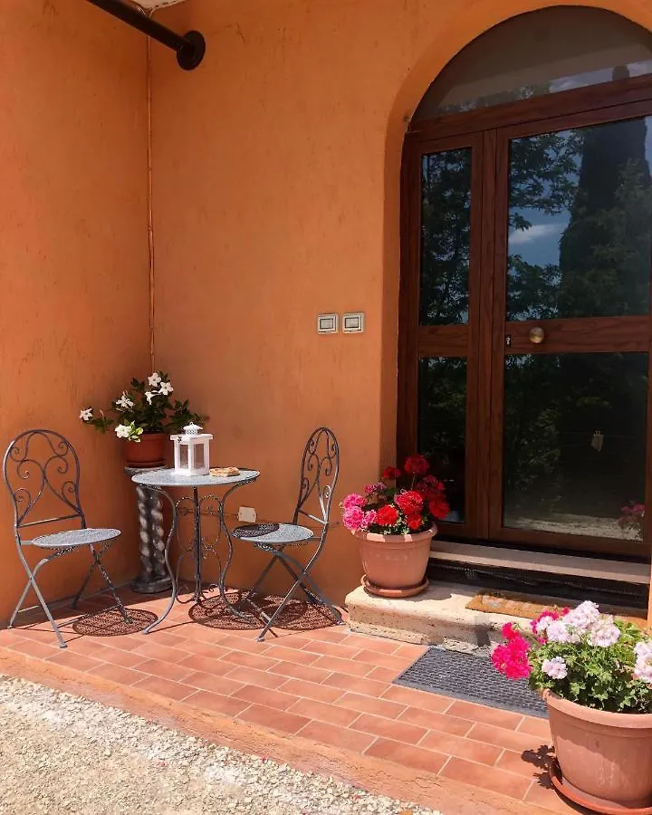 Apartment La Casa All'Oliveto Pitigliano Italy
